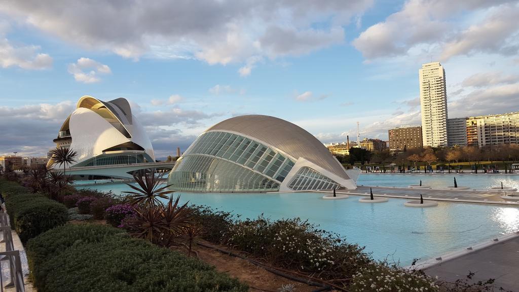 Arena'S Apartament Valencia Exteriör bild